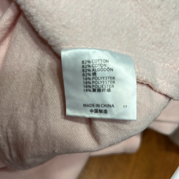 Brandy Melville Pink Joggers One Size - Picture 6 of 6